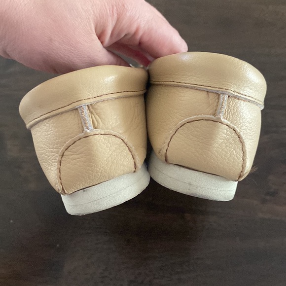 1980’s vintage thunderbird Minnetonka leather moccasins women’s size 8 great con - Picture 10 of 17